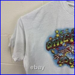 Vintage Liquid Blue Grateful Dead The Other Ones Concert Tour 2000 T-Shirt XL