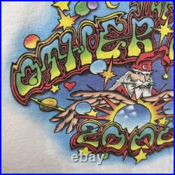 Vintage Liquid Blue Grateful Dead The Other Ones Concert Tour 2000 T-Shirt XL