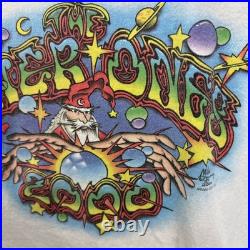 Vintage Liquid Blue Grateful Dead The Other Ones Concert Tour 2000 T-Shirt XL