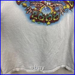 Vintage Liquid Blue Grateful Dead The Other Ones Concert Tour 2000 T-Shirt XL