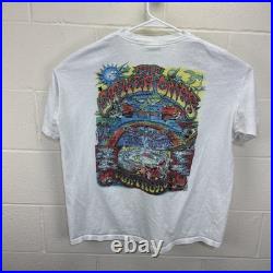 Vintage Liquid Blue Grateful Dead The Other Ones Concert Tour 2000 T-Shirt XL