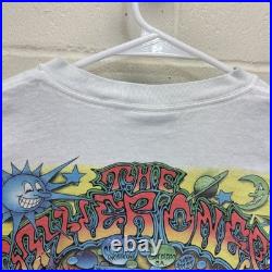 Vintage Liquid Blue Grateful Dead The Other Ones Concert Tour 2000 T-Shirt XL