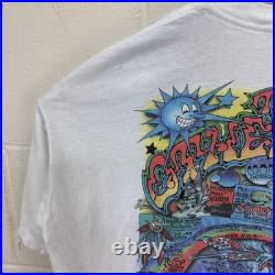 Vintage Liquid Blue Grateful Dead The Other Ones Concert Tour 2000 T-Shirt XL