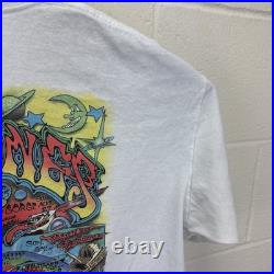 Vintage Liquid Blue Grateful Dead The Other Ones Concert Tour 2000 T-Shirt XL