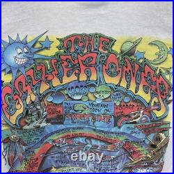 Vintage Liquid Blue Grateful Dead The Other Ones Concert Tour 2000 T-Shirt XL