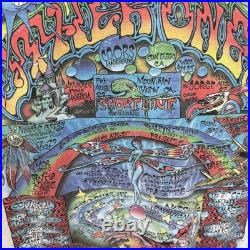 Vintage Liquid Blue Grateful Dead The Other Ones Concert Tour 2000 T-Shirt XL