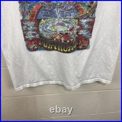 Vintage Liquid Blue Grateful Dead The Other Ones Concert Tour 2000 T-Shirt XL