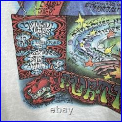 Vintage Liquid Blue Grateful Dead The Other Ones Concert Tour 2000 T-Shirt XL