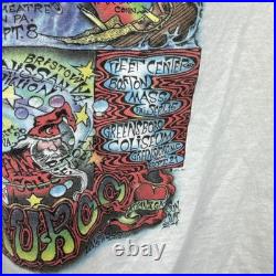 Vintage Liquid Blue Grateful Dead The Other Ones Concert Tour 2000 T-Shirt XL