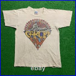 Vintage Liquid Blue Jerry Garcia Grateful Dead Band Shirt
