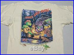 Vintage Liquid Rain Grateful Dead L. L. Rain Summer 1995 T-Shirt Bears Large L