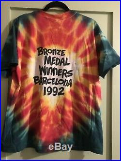 Vintage Lithuania Grateful Dead T Shirt 1992