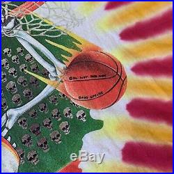 Vintage Lithuania Grateful Dead T Shirt 1992 XL Barcelona Bronze Medal Winners