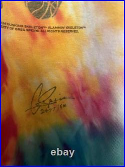 Vintage Lithuania Grateful Dead shirt 2000 Sz 2X Gildan Tag Skullman. Com