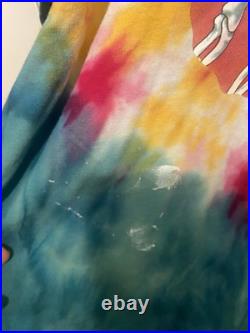 Vintage Lithuania Grateful Dead shirt 2000 Sz 2X Gildan Tag Skullman. Com