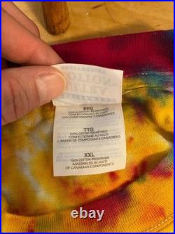 Vintage Lithuania Grateful Dead shirt 2000 Sz 2X Gildan Tag Skullman. Com