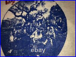Vintage Mens XS Grateful Dead 1969 Aoxomoxoa 60s 70s Raglan Concert Tour T Shirt