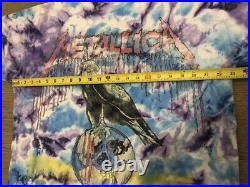 Vintage Metallica 1994 Summer Tour T shirt XL Single Stitch Danzig Suicidal