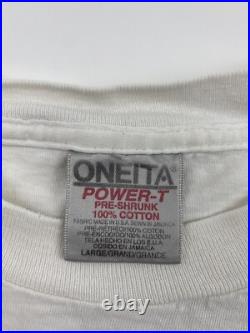 Vintage Old Dominion University 95' Grateful Dead T-Shirt Size Large Rare 90s