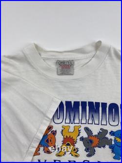 Vintage Old Dominion University 95' Grateful Dead T-Shirt Size Large Rare 90s