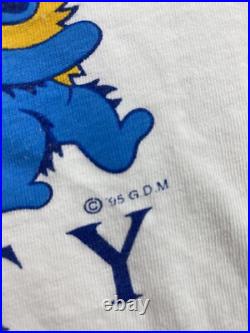 Vintage Old Dominion University 95' Grateful Dead T-Shirt Size Large Rare 90s