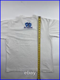 Vintage Old Dominion University 95' Grateful Dead T-Shirt Size Large Rare 90s