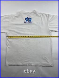 Vintage Old Dominion University 95' Grateful Dead T-Shirt Size Large Rare 90s