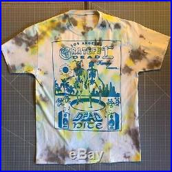 Vintage Online Ceramics Los Angeles Grateful Dead Family 2016 Tie Dye T Shirt
