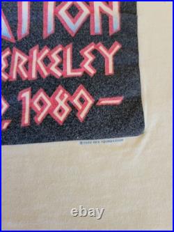 Vintage Original 80s Grateful Dead Rex Foundation Shirt Size L