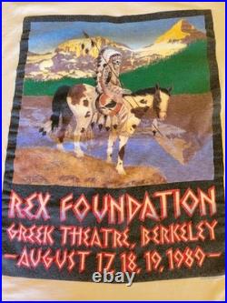 Vintage Original 80s Grateful Dead Rex Foundation Shirt Size L