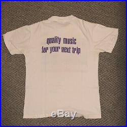 Vintage Original 90s Grateful Dead Bootleg Tee Shirt deadagonia Size Medium