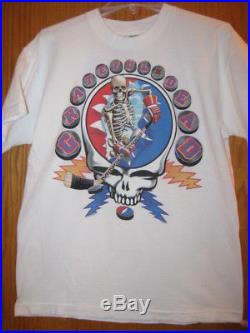 Vintage Original Grateful Dead Fall Tour New York City T-Shirt- Large