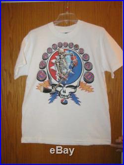 Vintage Original Grateful Dead Fall Tour New York City T-Shirt- Large