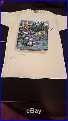 Vintage Original T-shirt-GRATEFUL DEAD L. L. Rain Dancing Bears 1996 concert-large