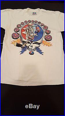 Vintage Original T-shirt -Grateful Dead Fall Tour New York City Large