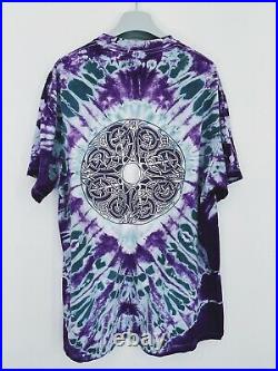 Vintage Phillip Brown shirt 90s deadstock LOT TEE Mikio Kennedy Grateful Dead