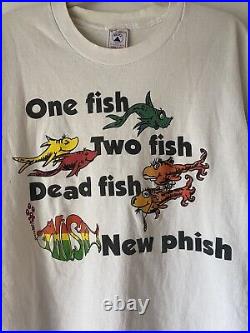 Vintage Phish Grateful Dead Shirt XL Single Stitch