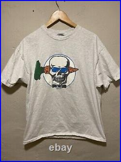 Vintage RARE 1993 CARROT TOP Carrothead Grateful Dead Inspired XL Tour Shirt