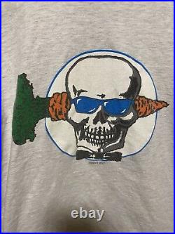 Vintage RARE 1993 CARROT TOP Carrothead Grateful Dead Inspired XL Tour Shirt