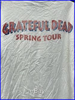 Vintage RARE 1995 Grateful Dead Spring Tour Rhythm Devils Mardi Gras T Shirt 2XL