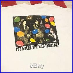 Vintage RARE Grateful Dead Where The Wild Things Are Shirt XL