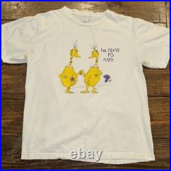Vintage RARE No Time To Hate T-Shirt Grateful Dead Size XL Dr Seuss Parking Lot