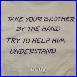 Vintage RARE No Time To Hate T-Shirt Grateful Dead Size XL Dr Seuss Parking Lot