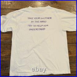 Vintage RARE No Time To Hate T-Shirt Grateful Dead Size XL Dr Seuss Parking Lot