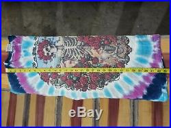 Vintage Rare 1995 Grateful Dead Tie Dye 30 Years Liquid Blue T Shirt L