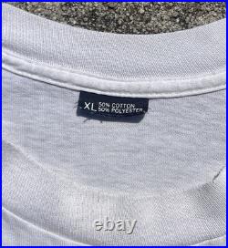 Vintage Rare 90s Grateful Dead Brew Parking Lot Bootleg Shirt Size XL