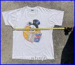 Vintage Rare 90s Grateful Dead Brew Parking Lot Bootleg Shirt Size XL