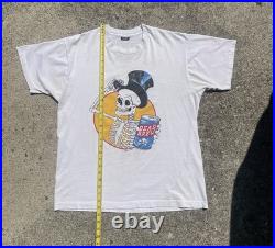 Vintage Rare 90s Grateful Dead Brew Parking Lot Bootleg Shirt Size XL