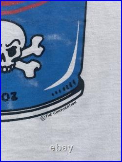 Vintage Rare 90s Grateful Dead Brew Parking Lot Bootleg Shirt Size XL