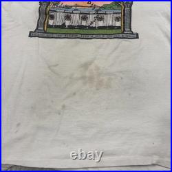 Vintage Rare Grateful Dead I Peaked At The Greek Band Tour T Shirt Medium